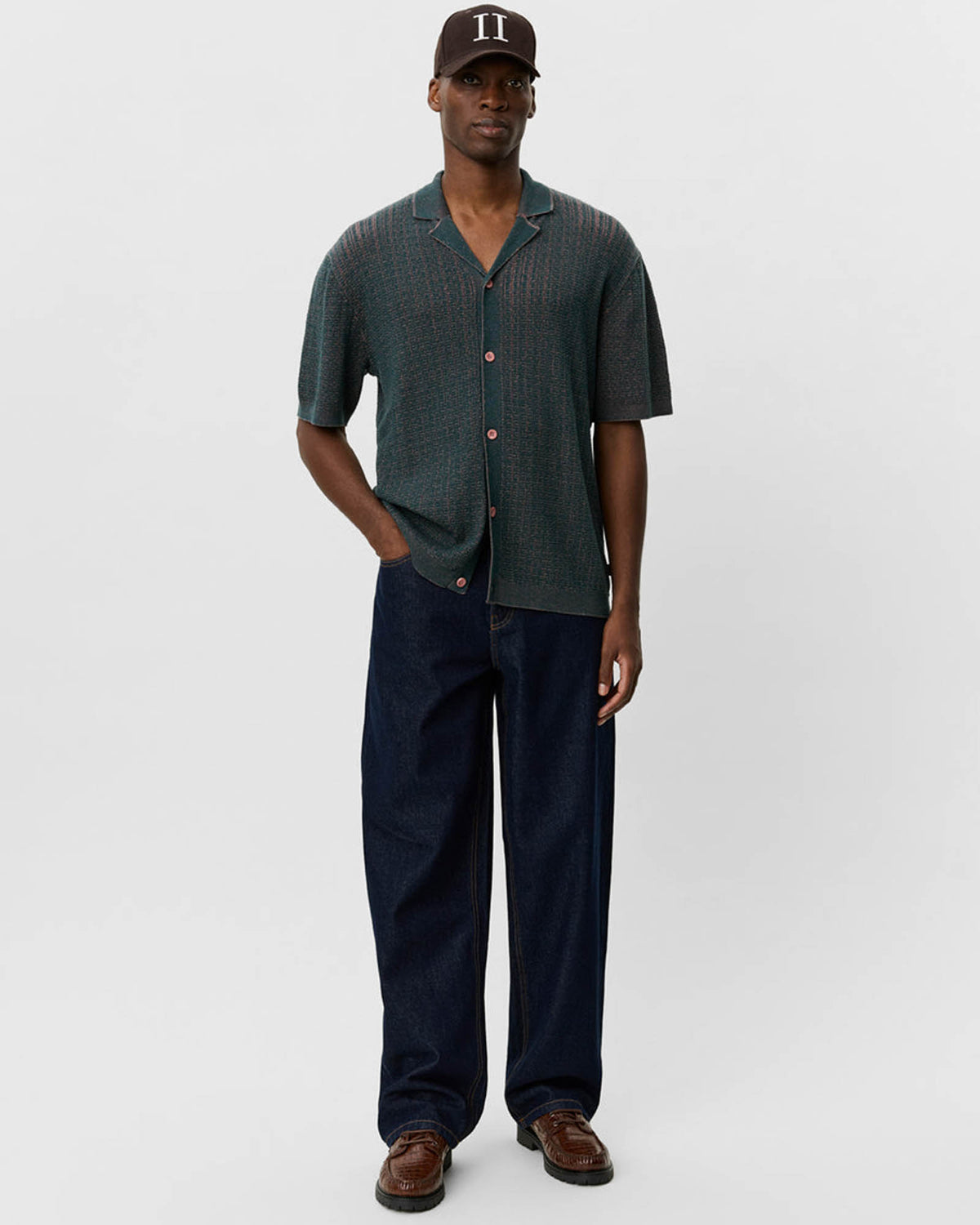 LES DEUX Evan Knit Shirt