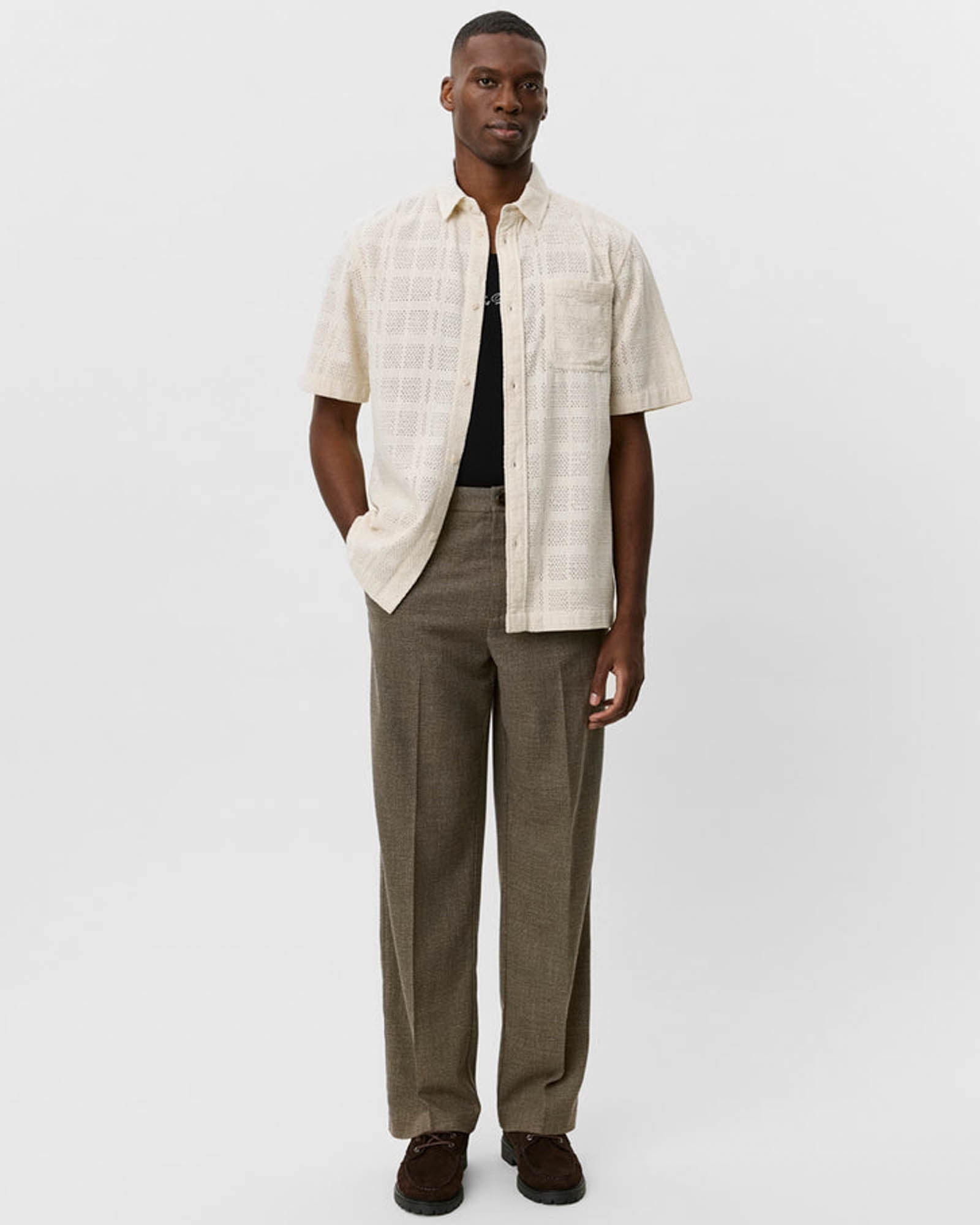 Charlie Short Sleeve Shirt