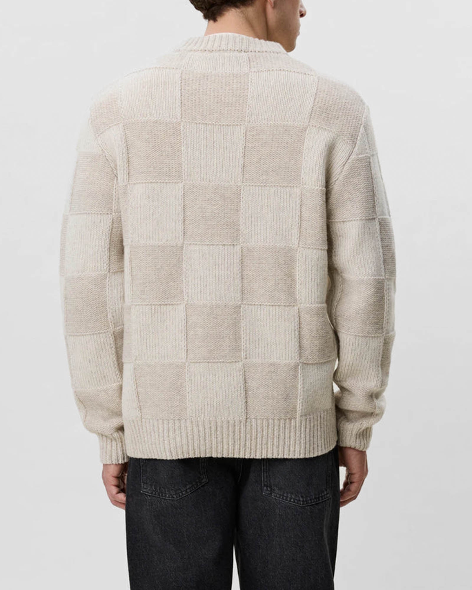 Checkered Sweater