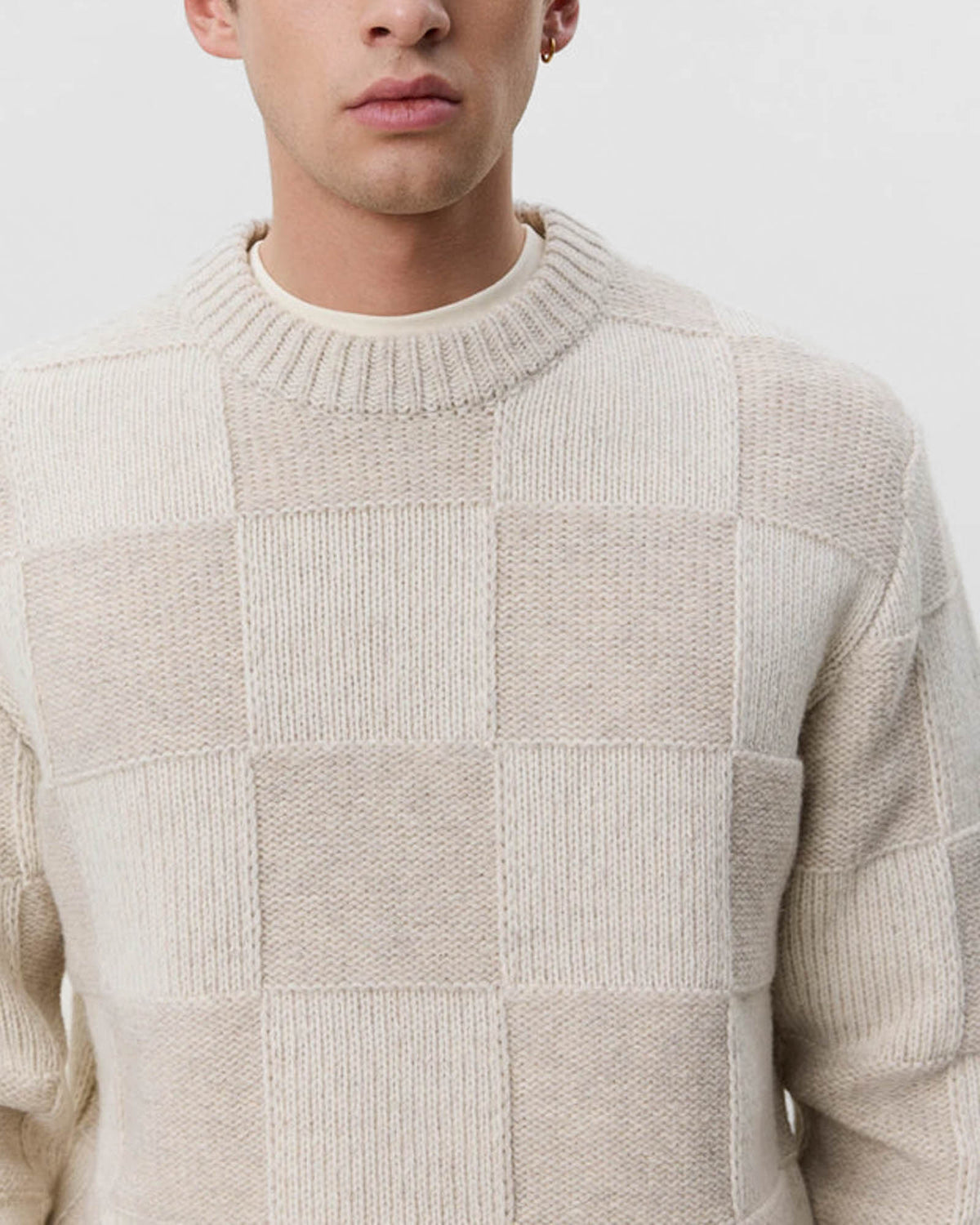 Checkered Sweater