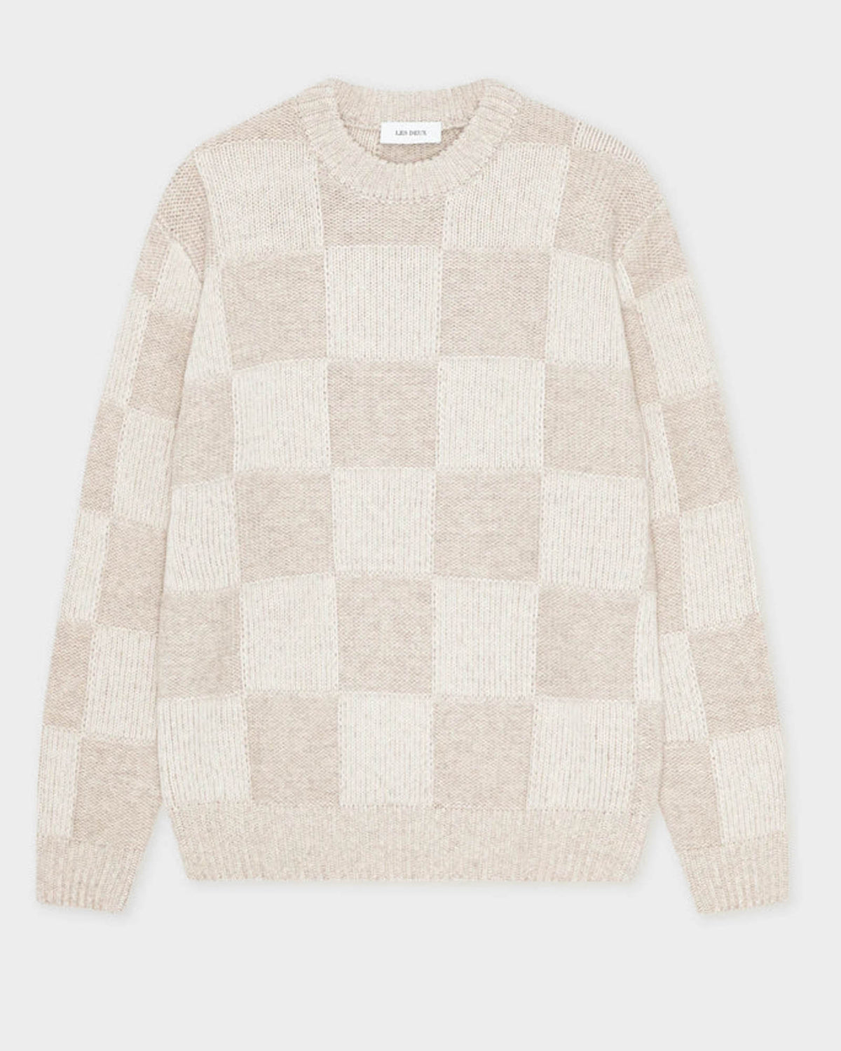 Checkered Sweater