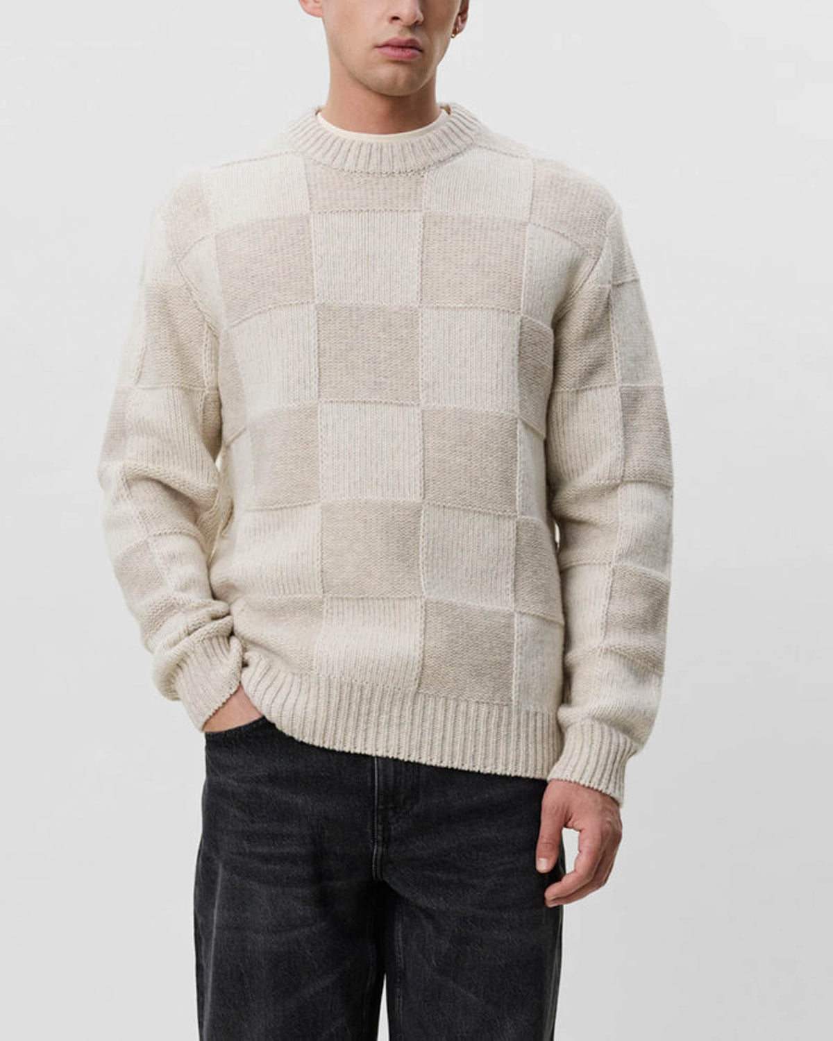 Checkered Sweater