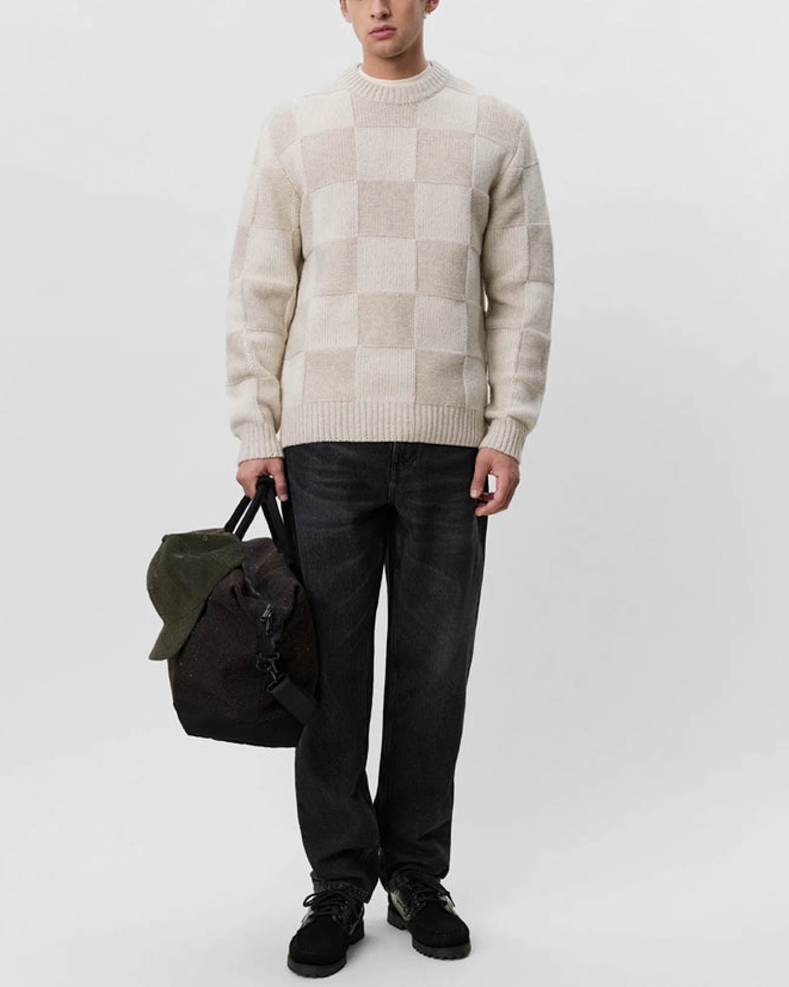 Checkered Sweater