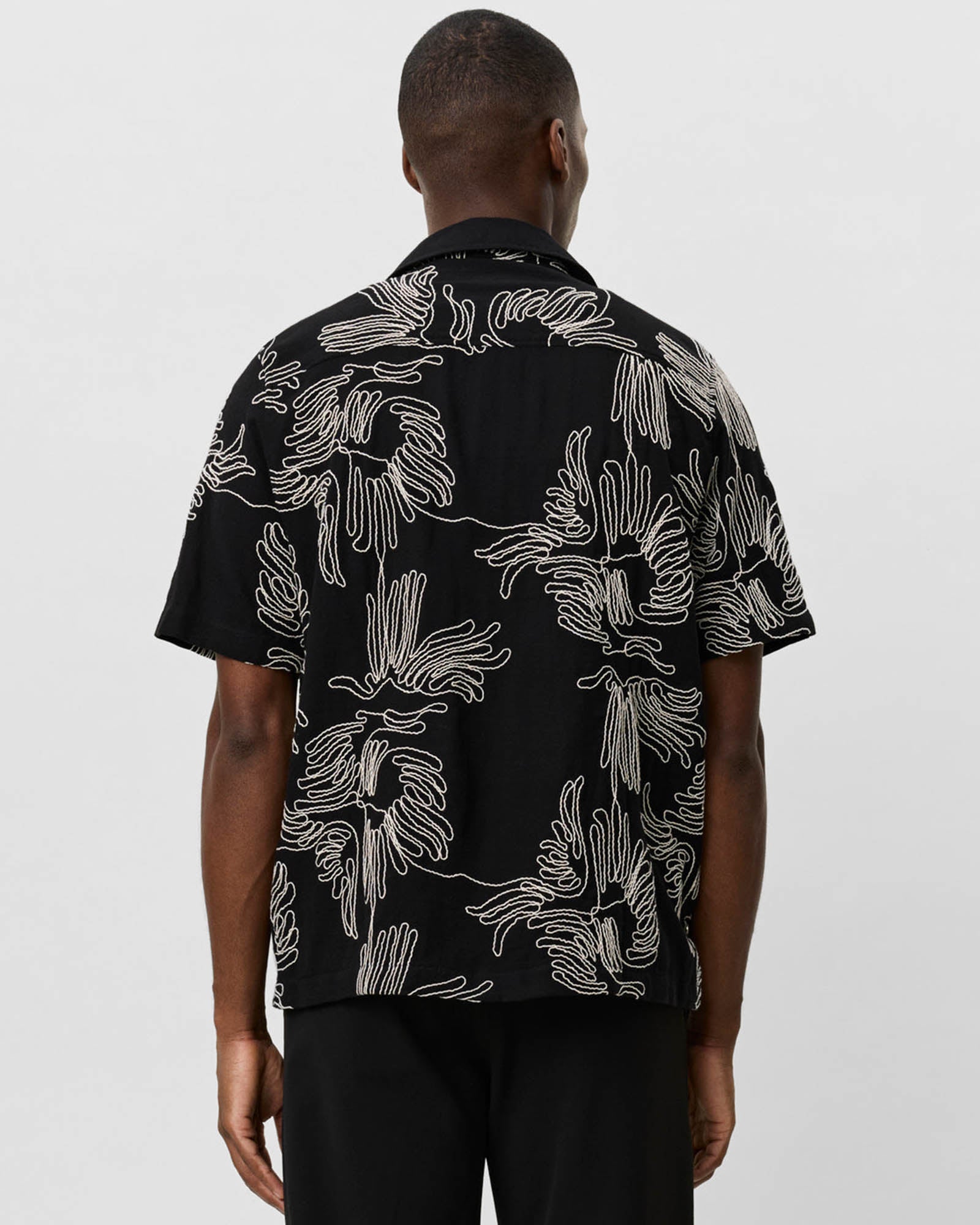 Liam Flower Shirt
