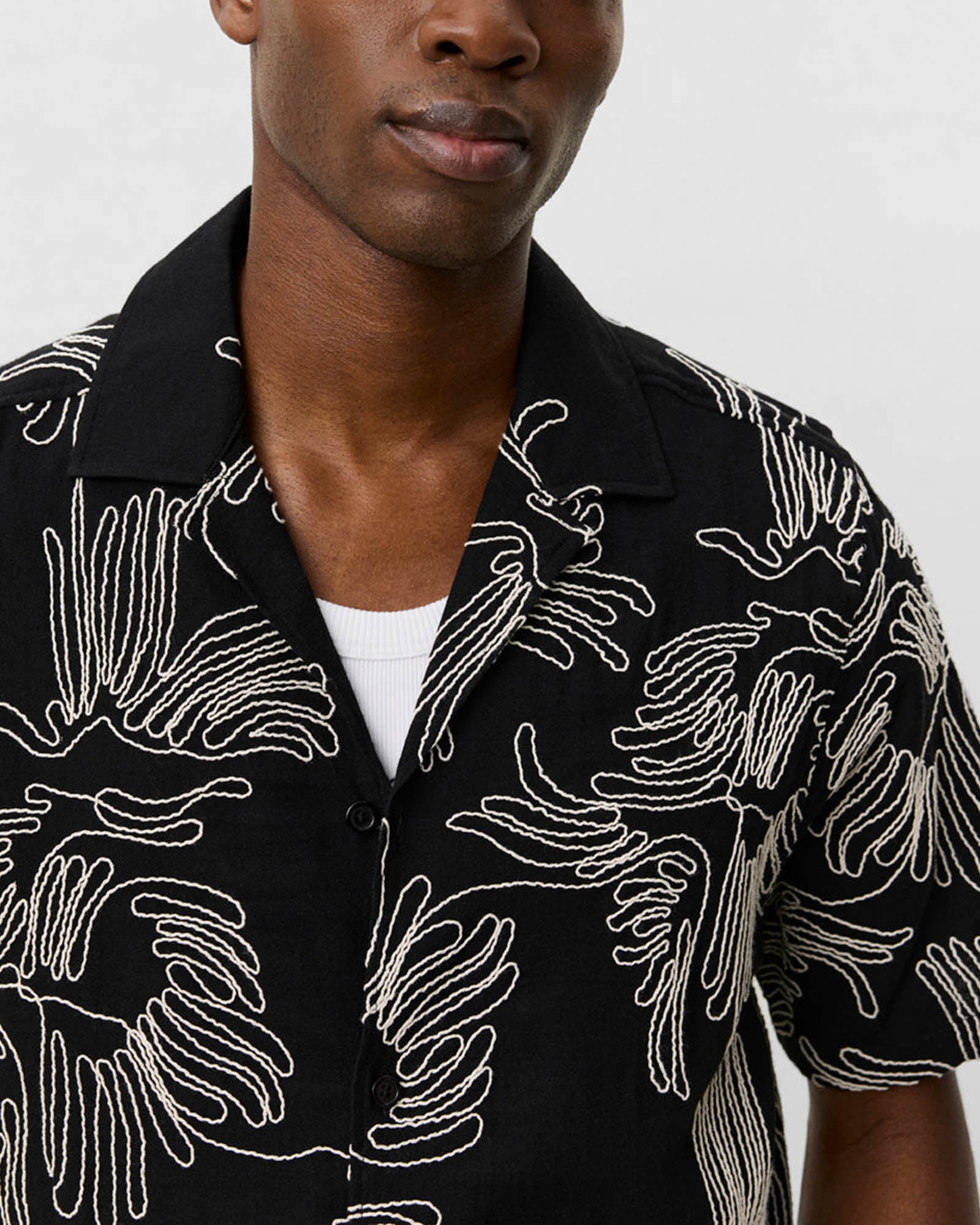 Liam Flower Shirt