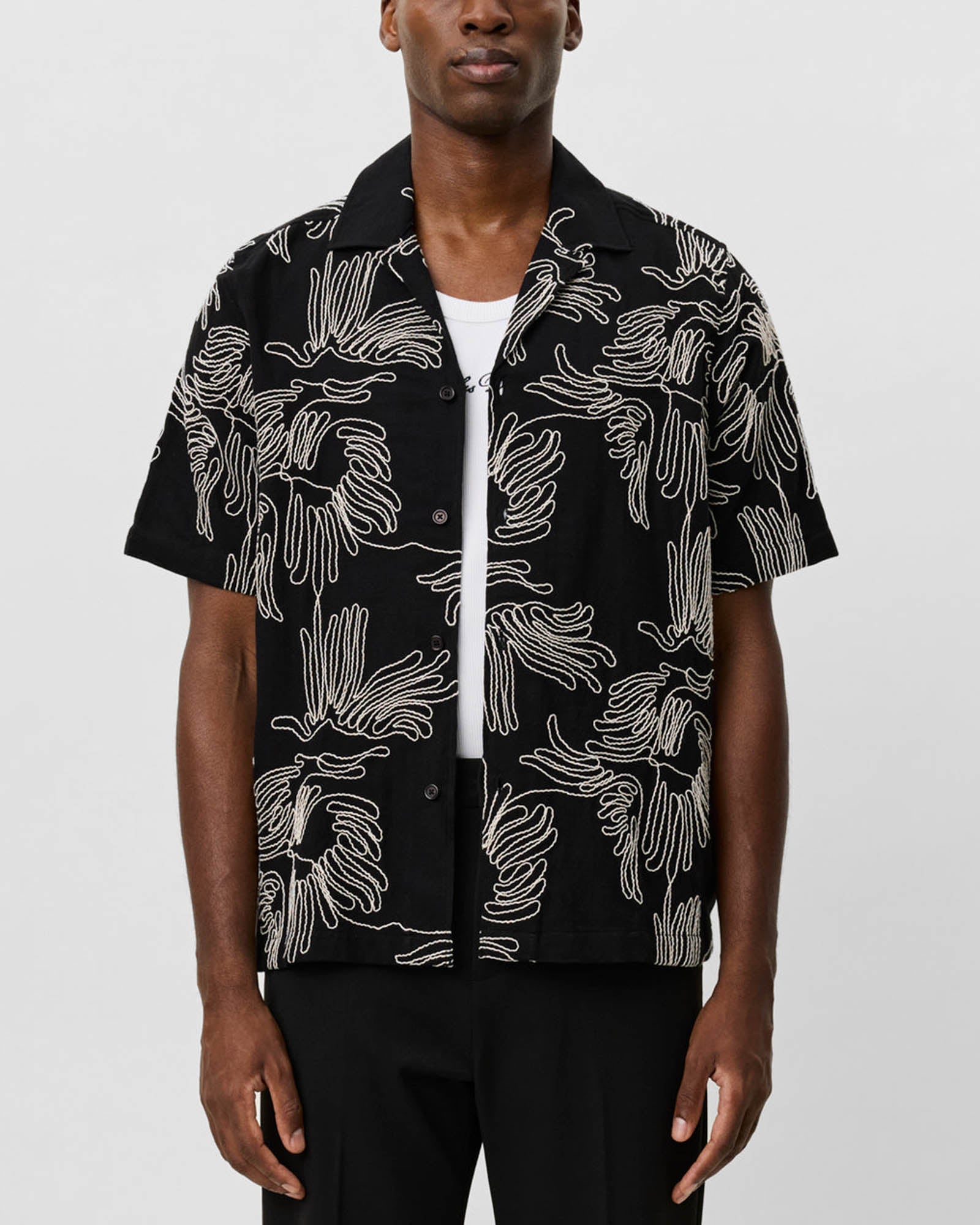 Liam Flower Shirt