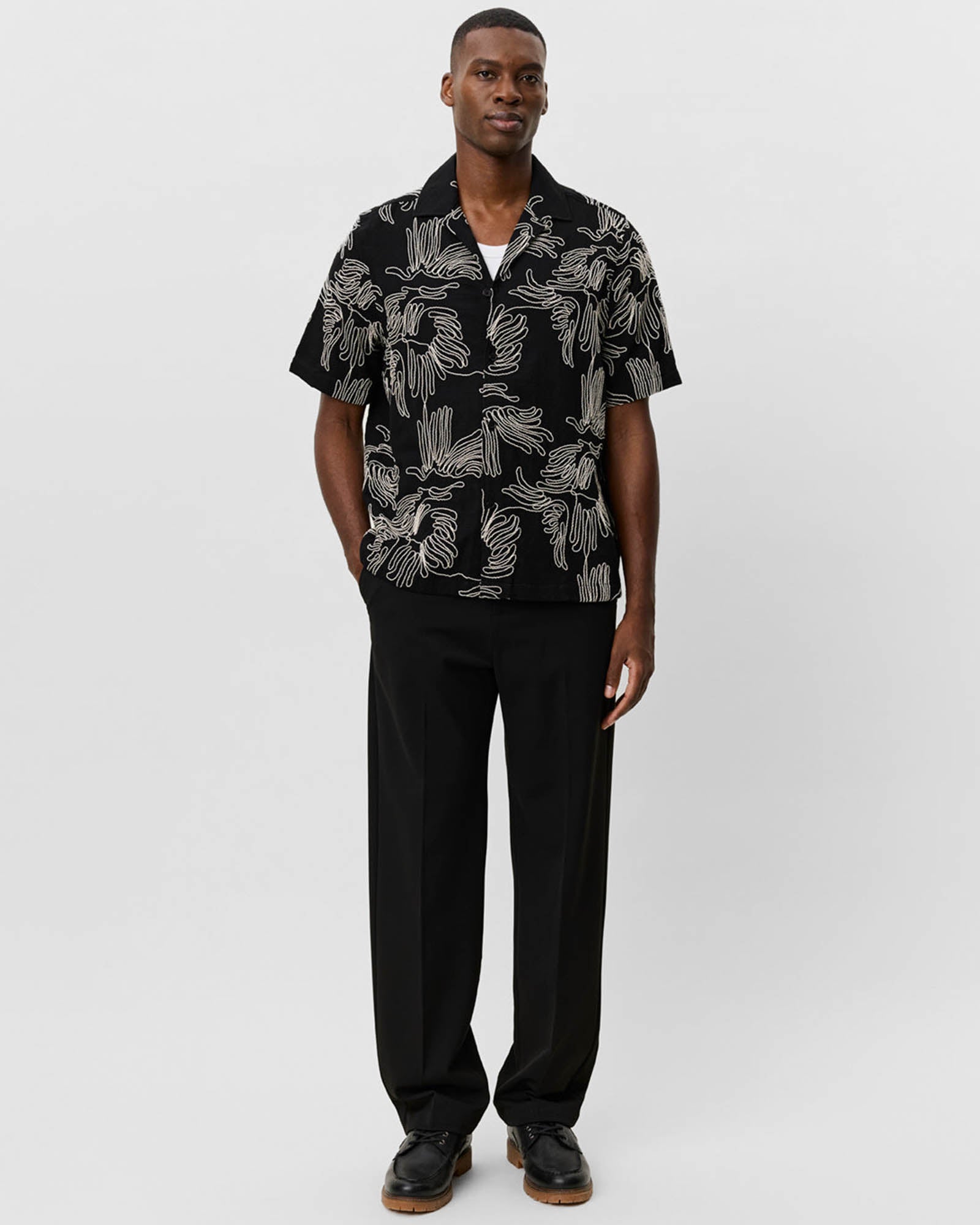 Liam Flower Shirt