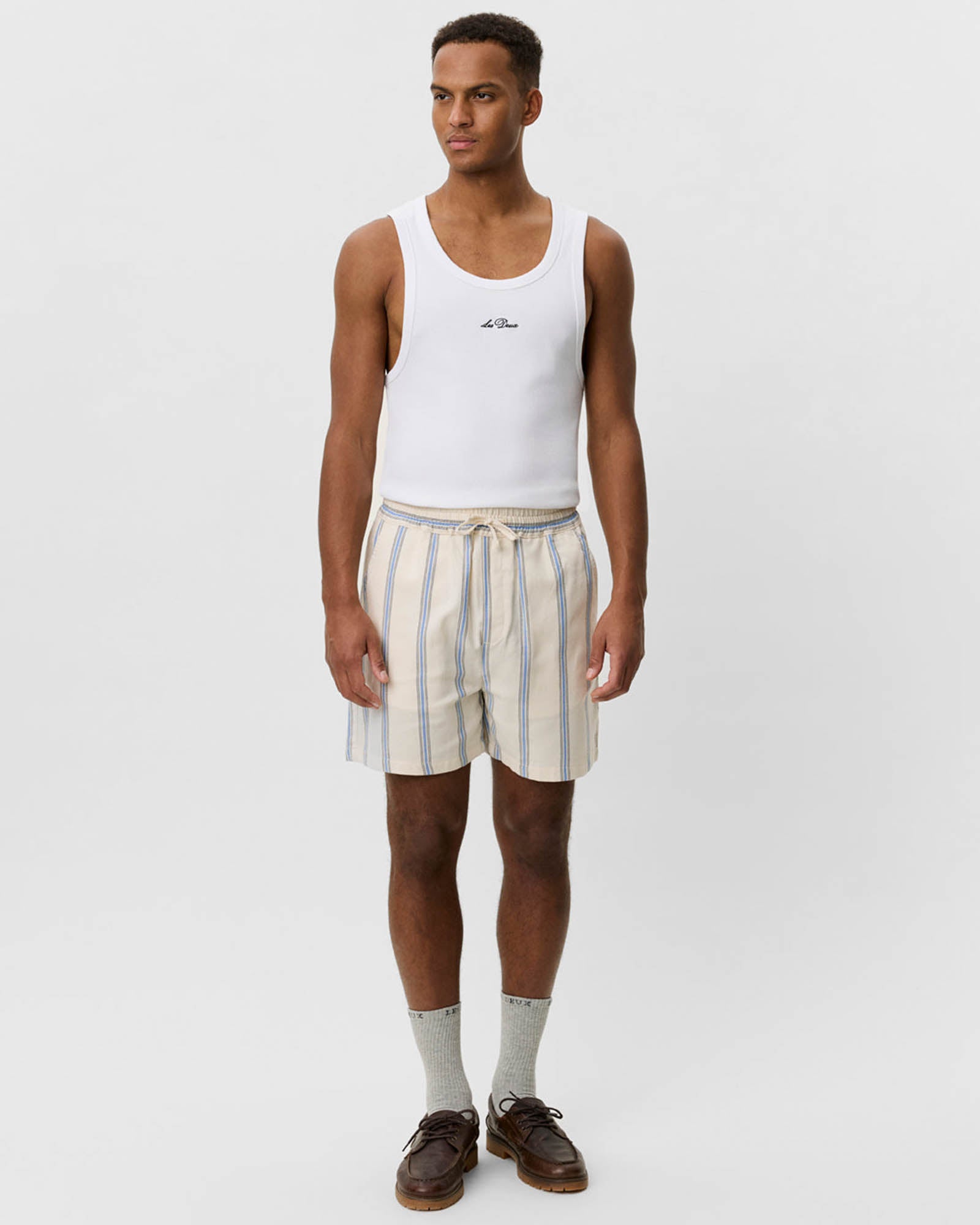 Lawson Stripe Short
