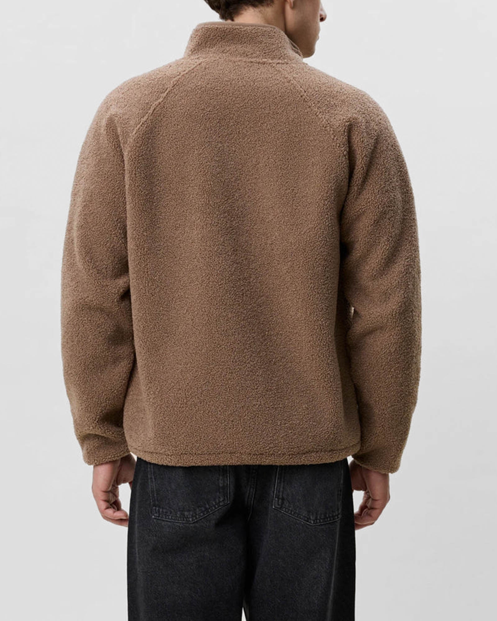 Patch Teddy Jacket