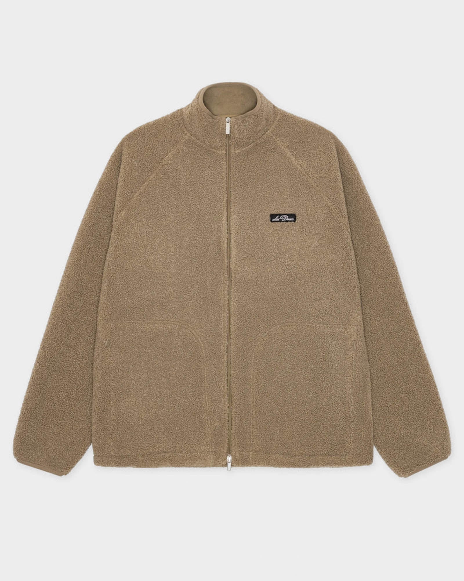 Patch Teddy Jacket