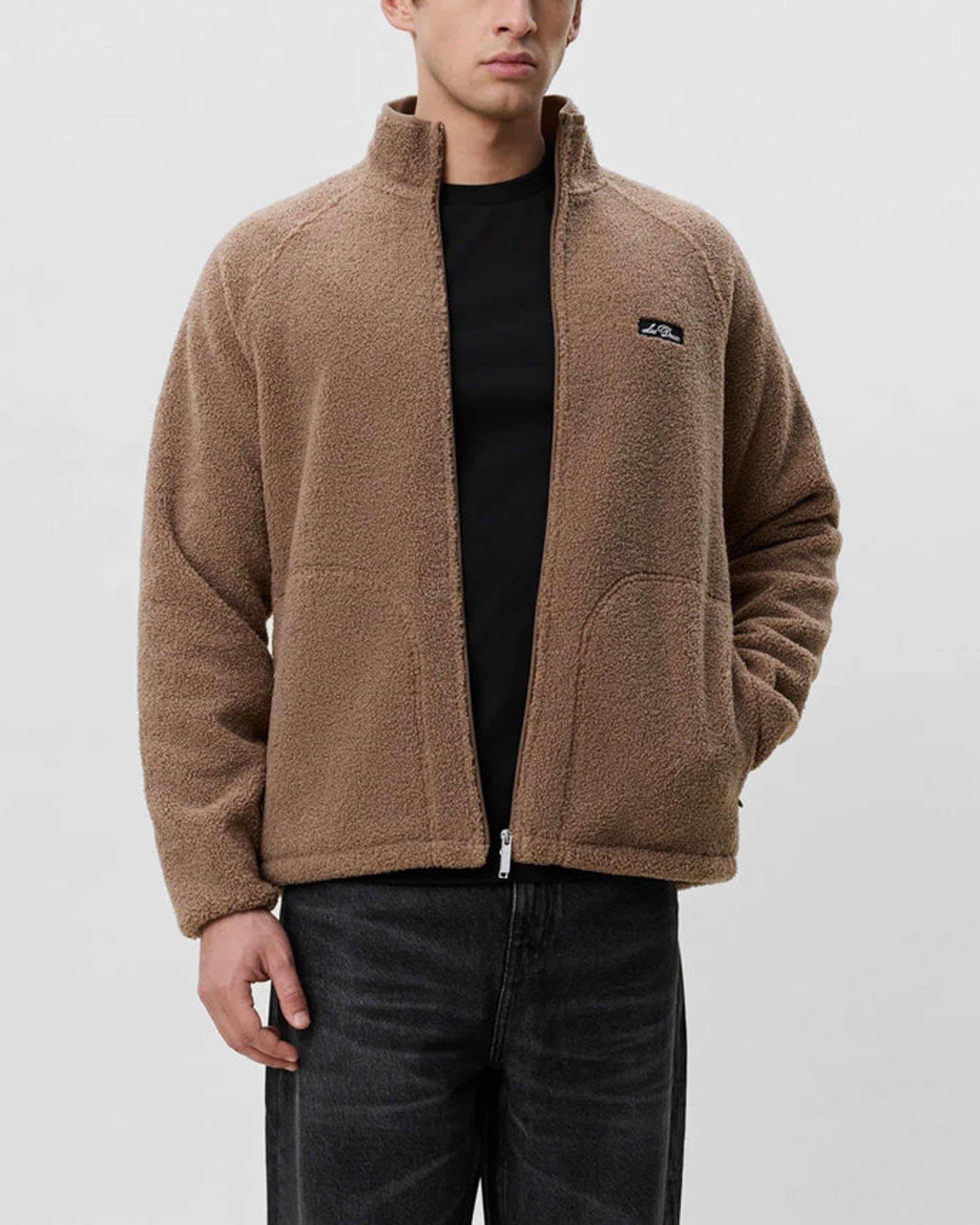 Patch Teddy Jacket