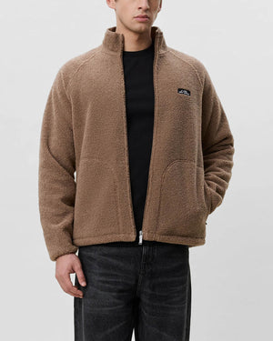 Patch Teddy Jacket