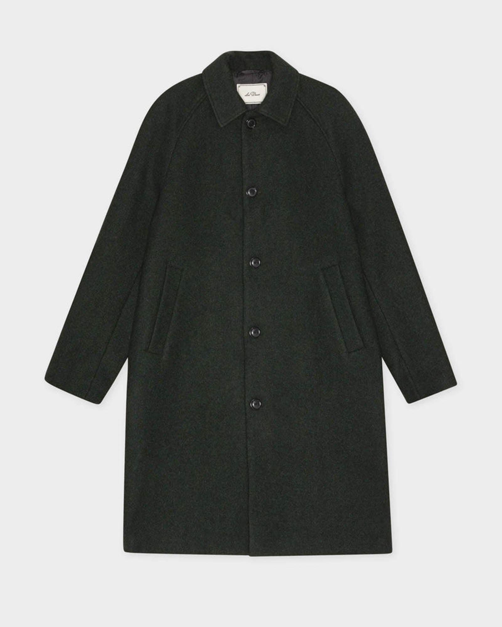 Solid Wool Coat