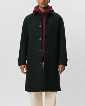 Solid Wool Coat