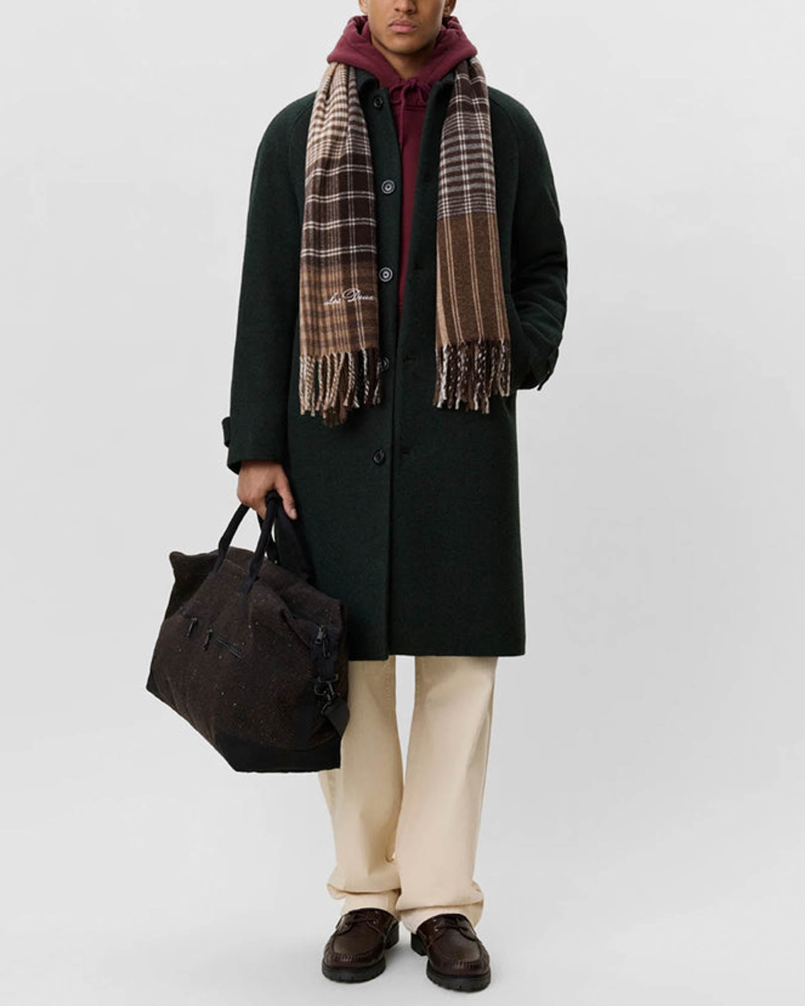 Solid Wool Coat