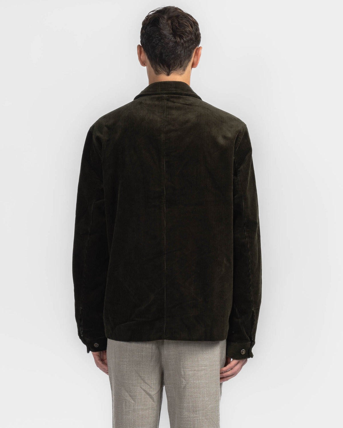 Corduroy Coach Jacket