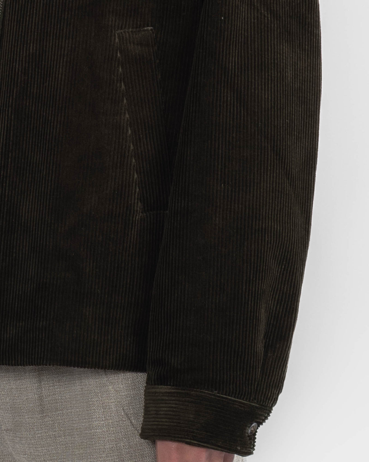 Corduroy Coach Jacket