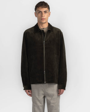 Corduroy Coach Jacket