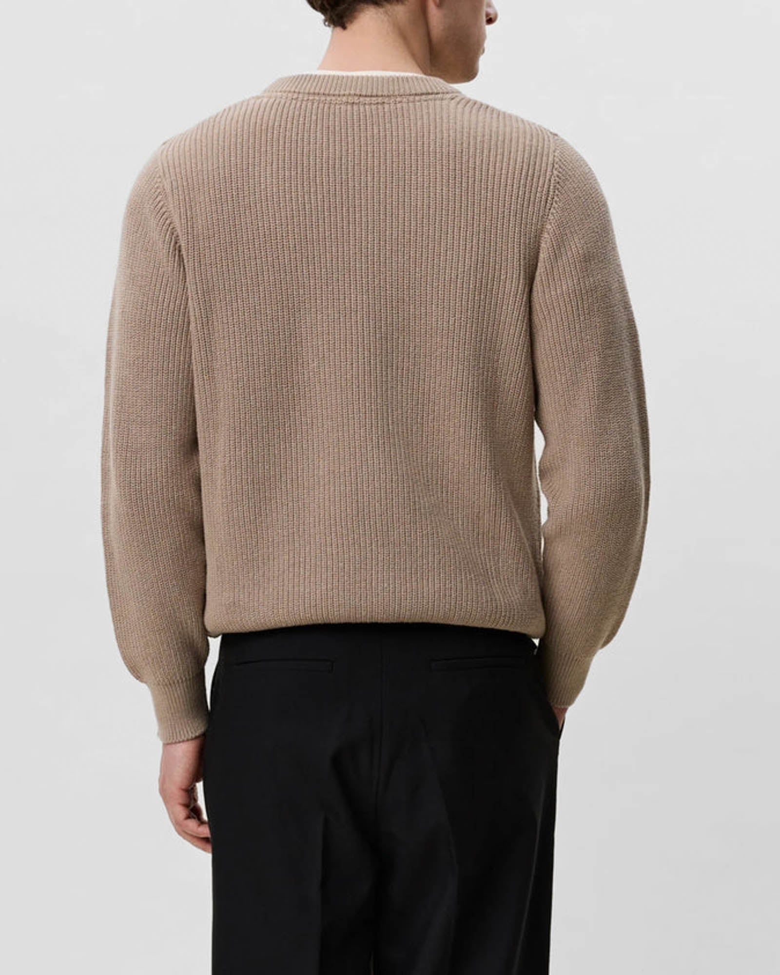 Rib Crewneck