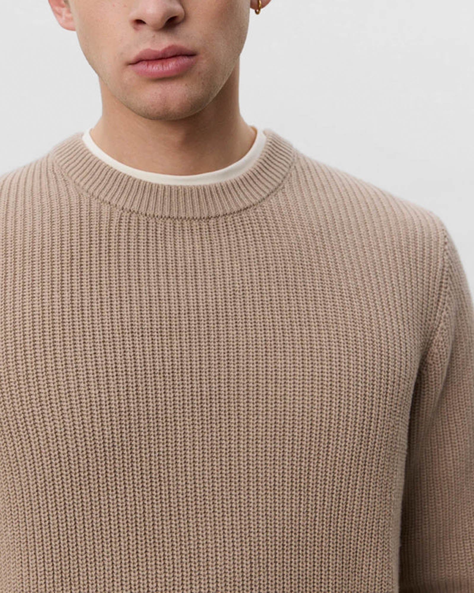 Rib Crewneck