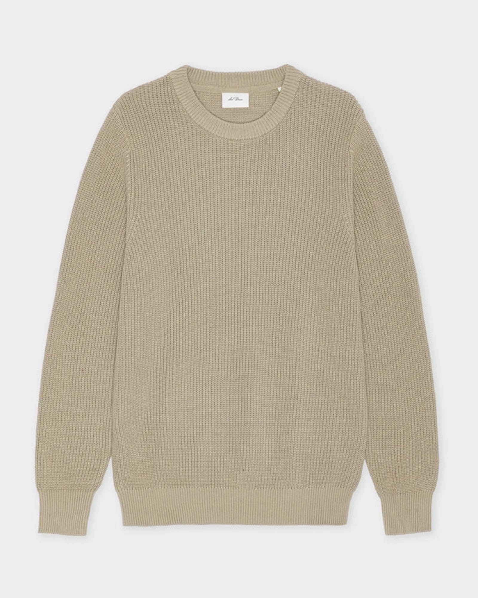 Rib Crewneck