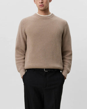 Rib Crewneck