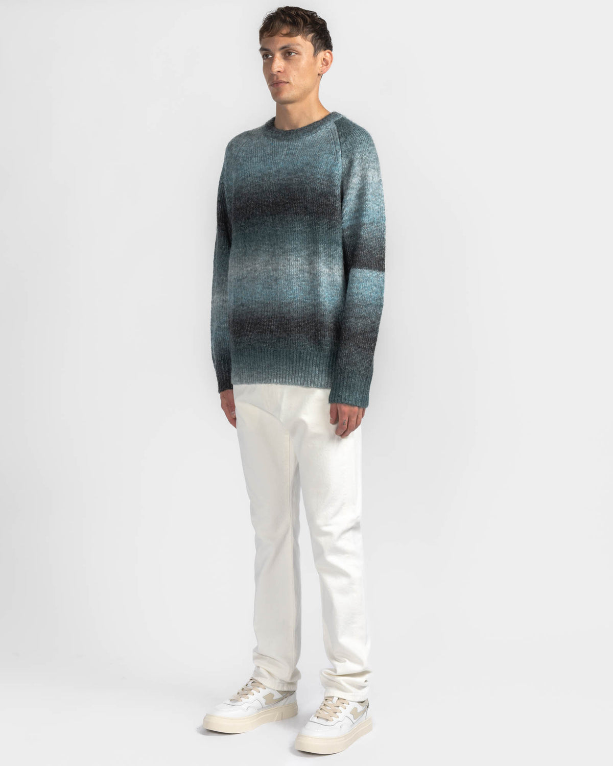 Gradient Crewneck