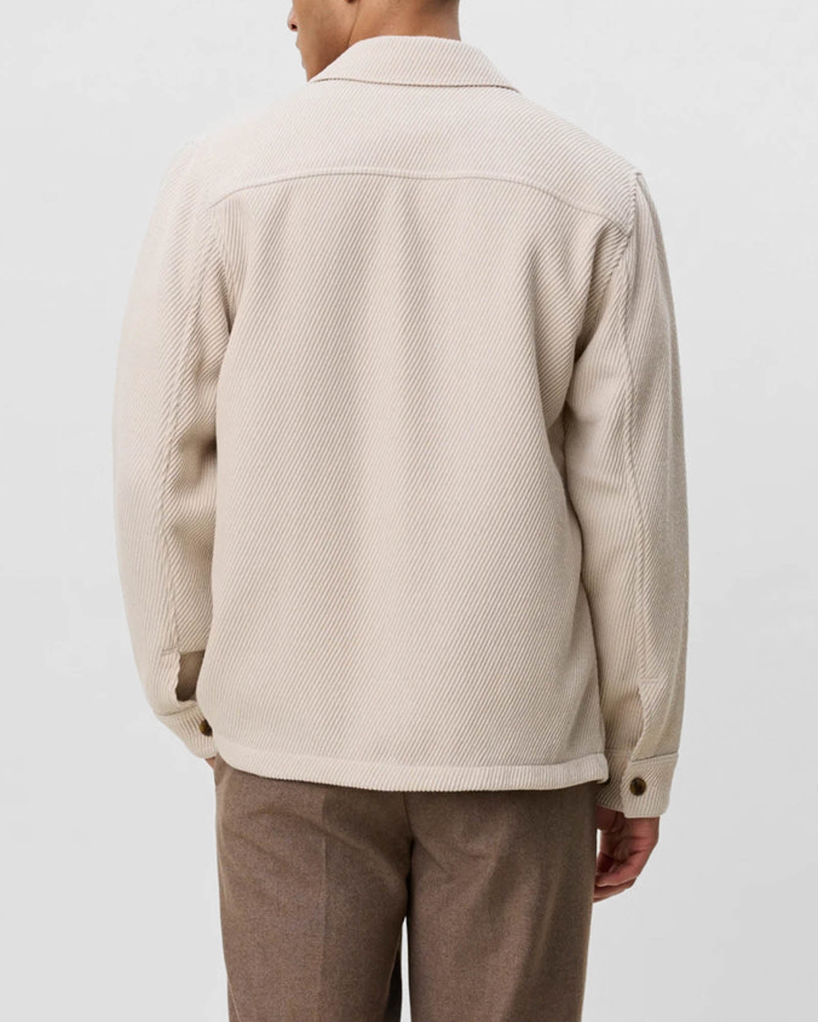 Twill Overshirt