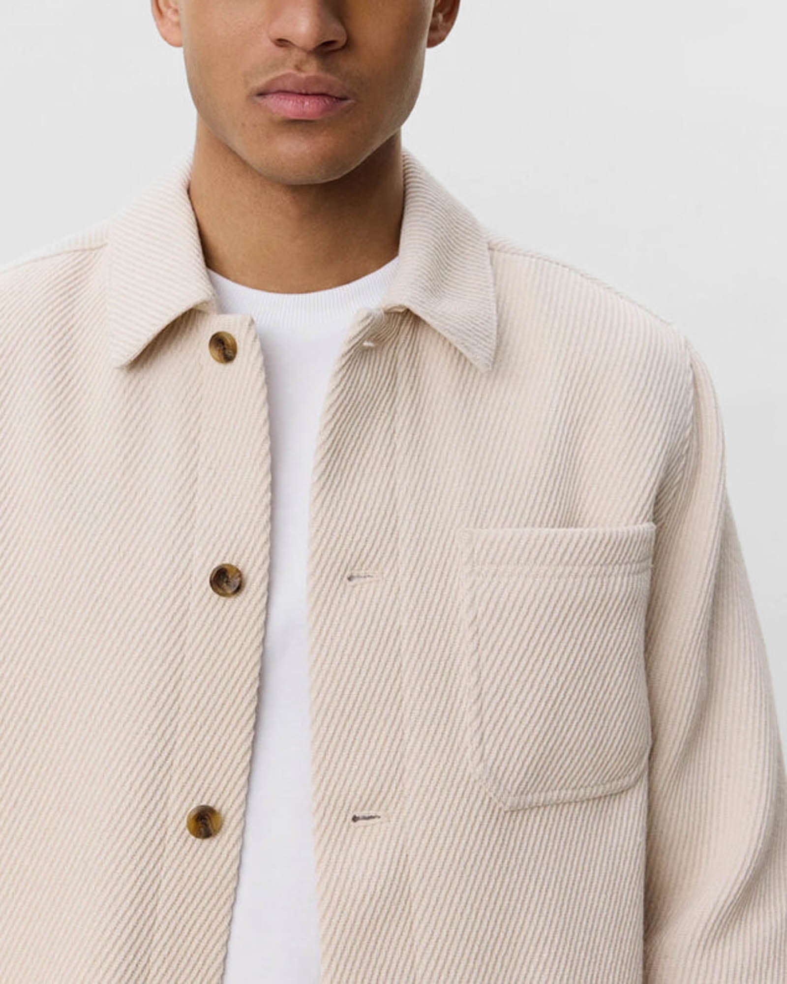 Twill Overshirt