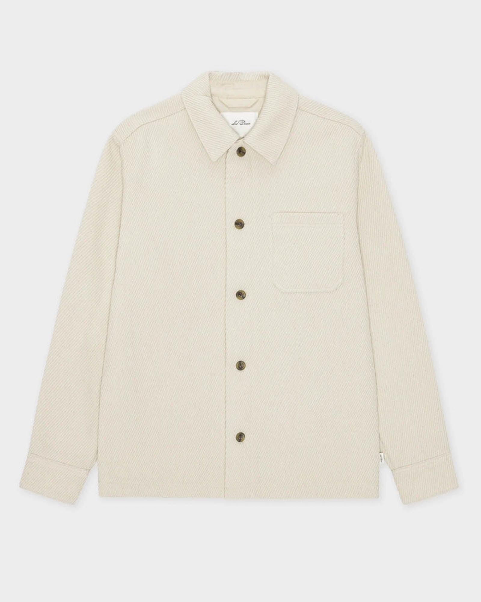 Twill Overshirt