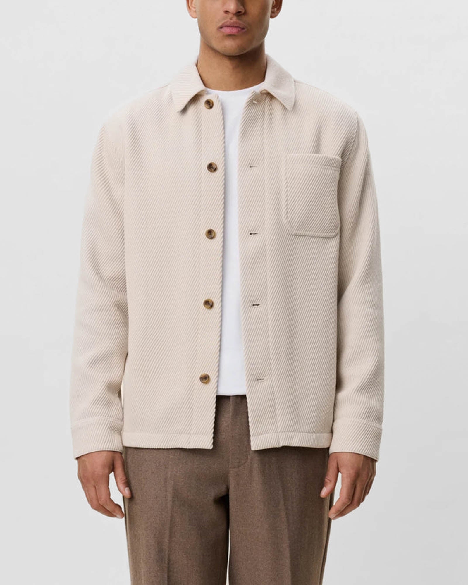 Twill Overshirt