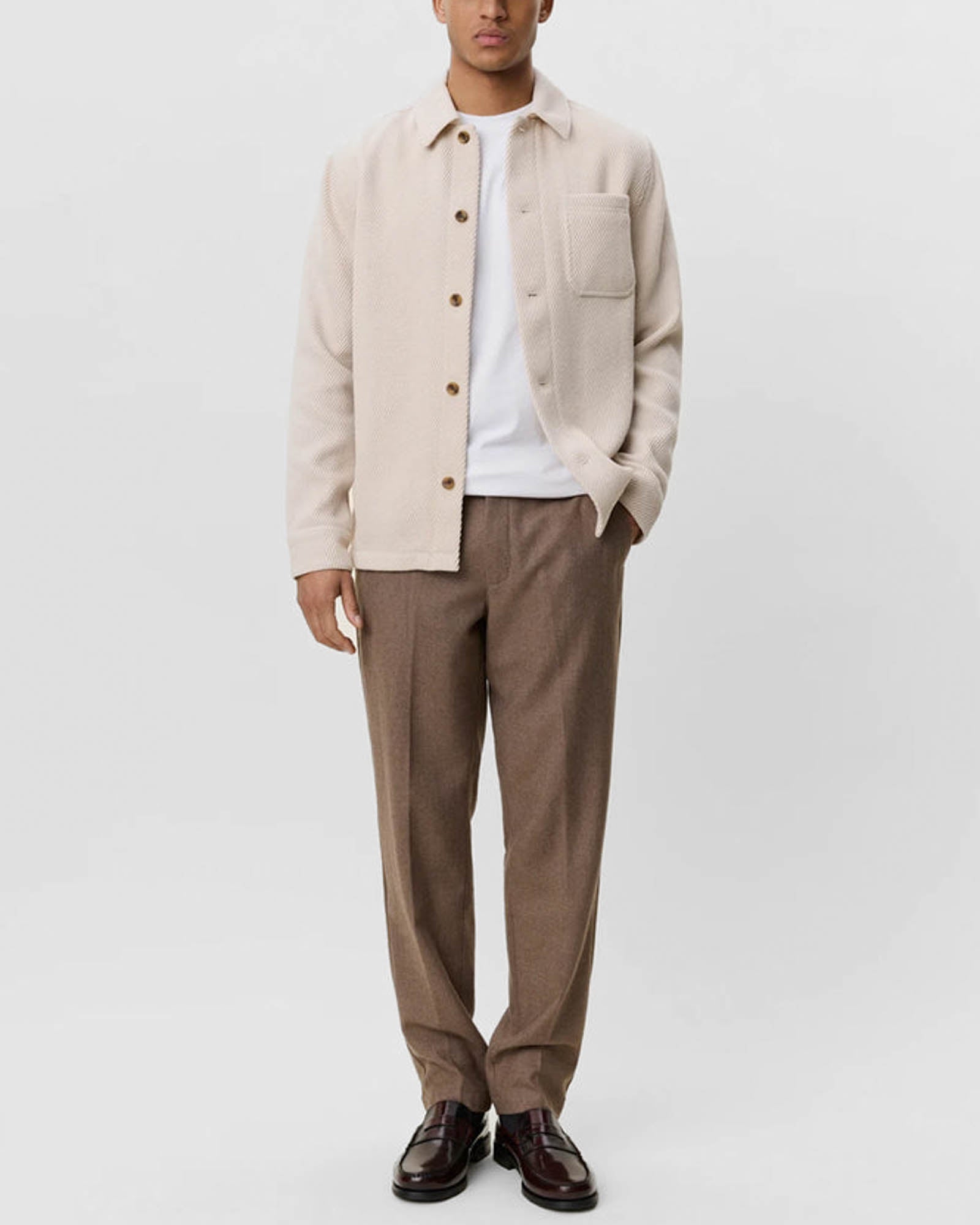Twill Overshirt