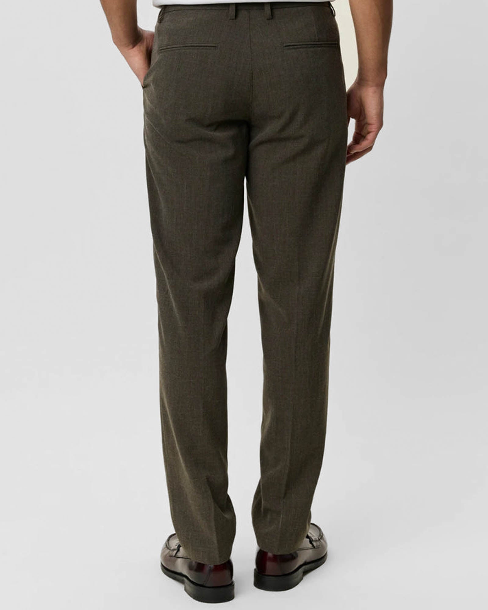 Camo Suit Pants