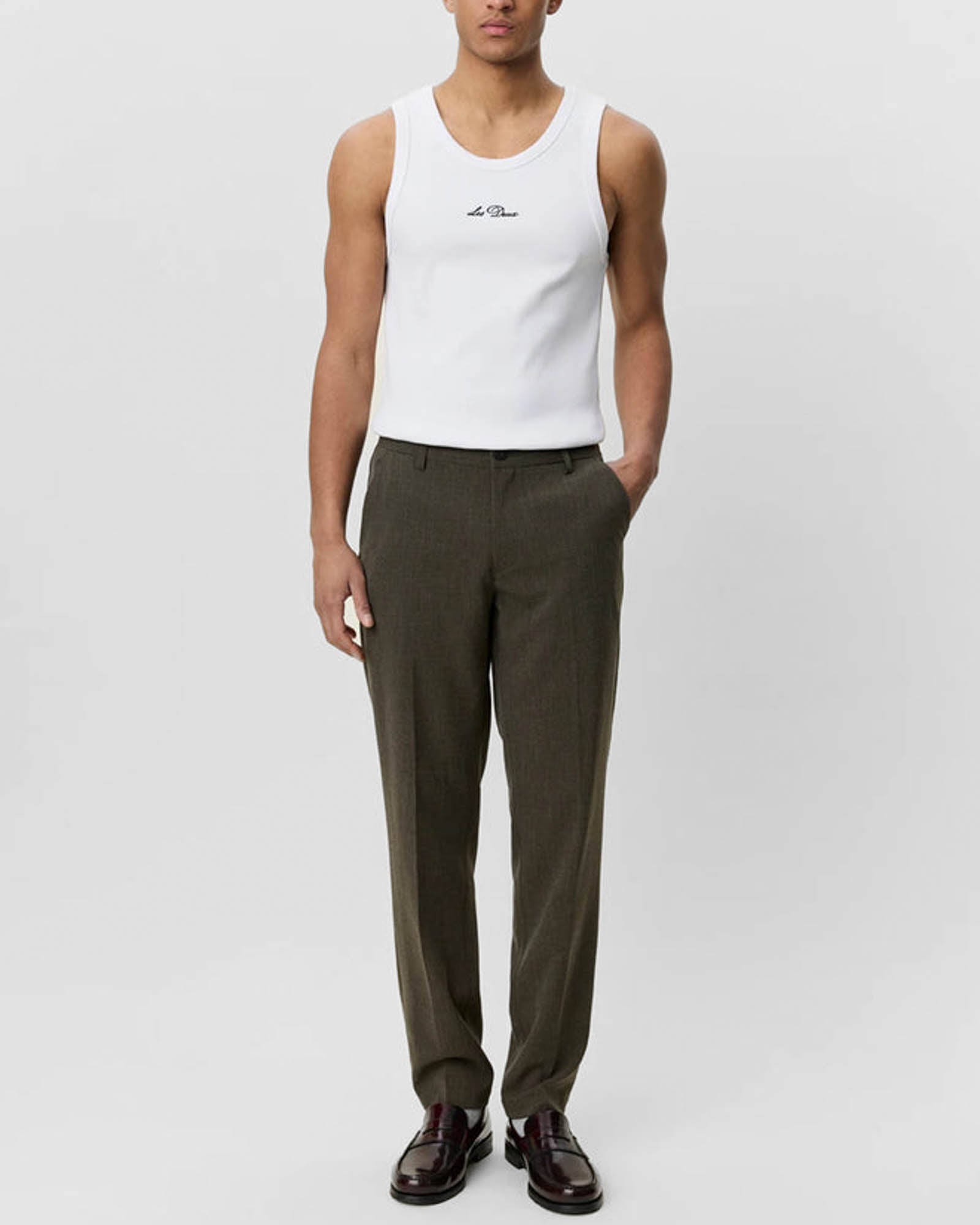 Camo Suit Pants
