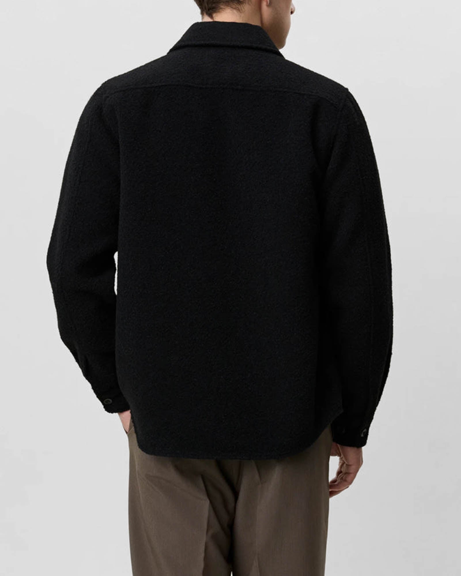 Boucle Overshirt