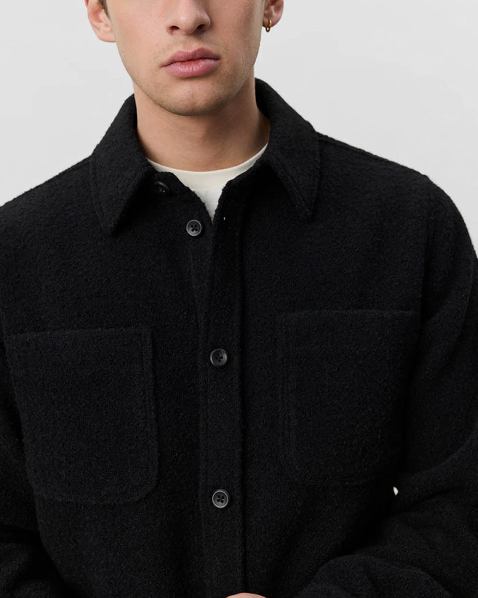 Boucle Overshirt