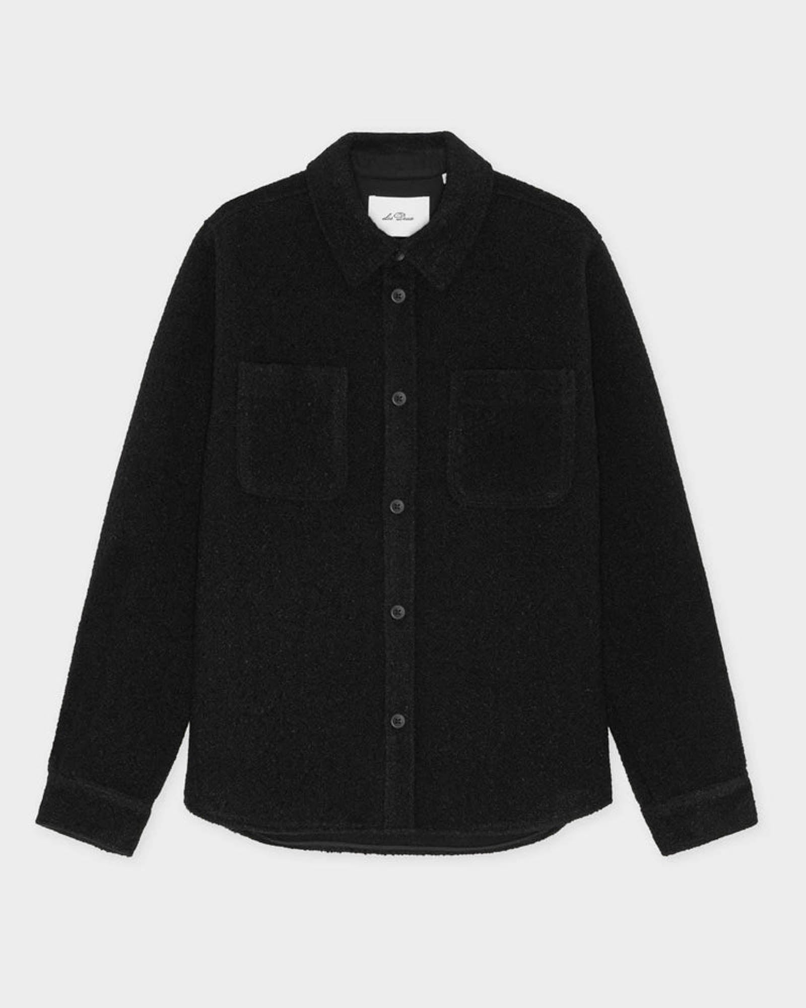 Boucle Overshirt