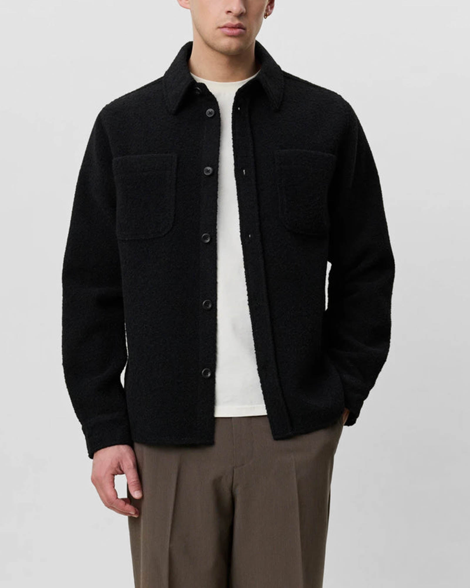 Boucle Overshirt
