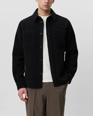 Boucle Overshirt