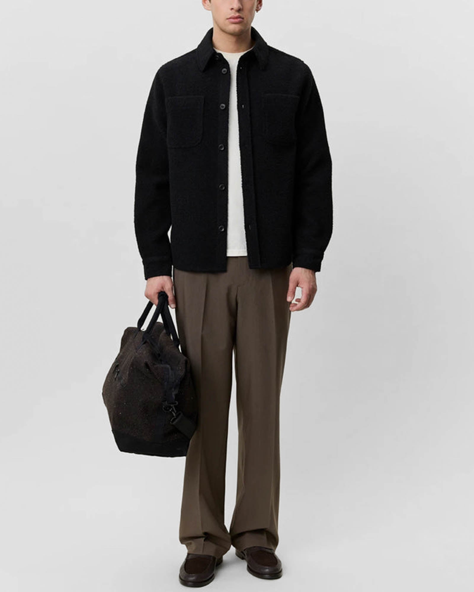Boucle Overshirt
