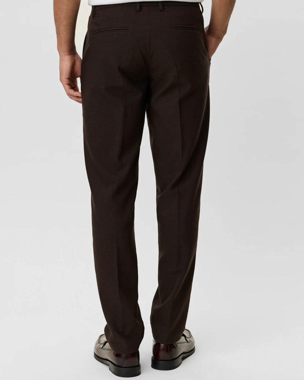 Twill Suit Pant