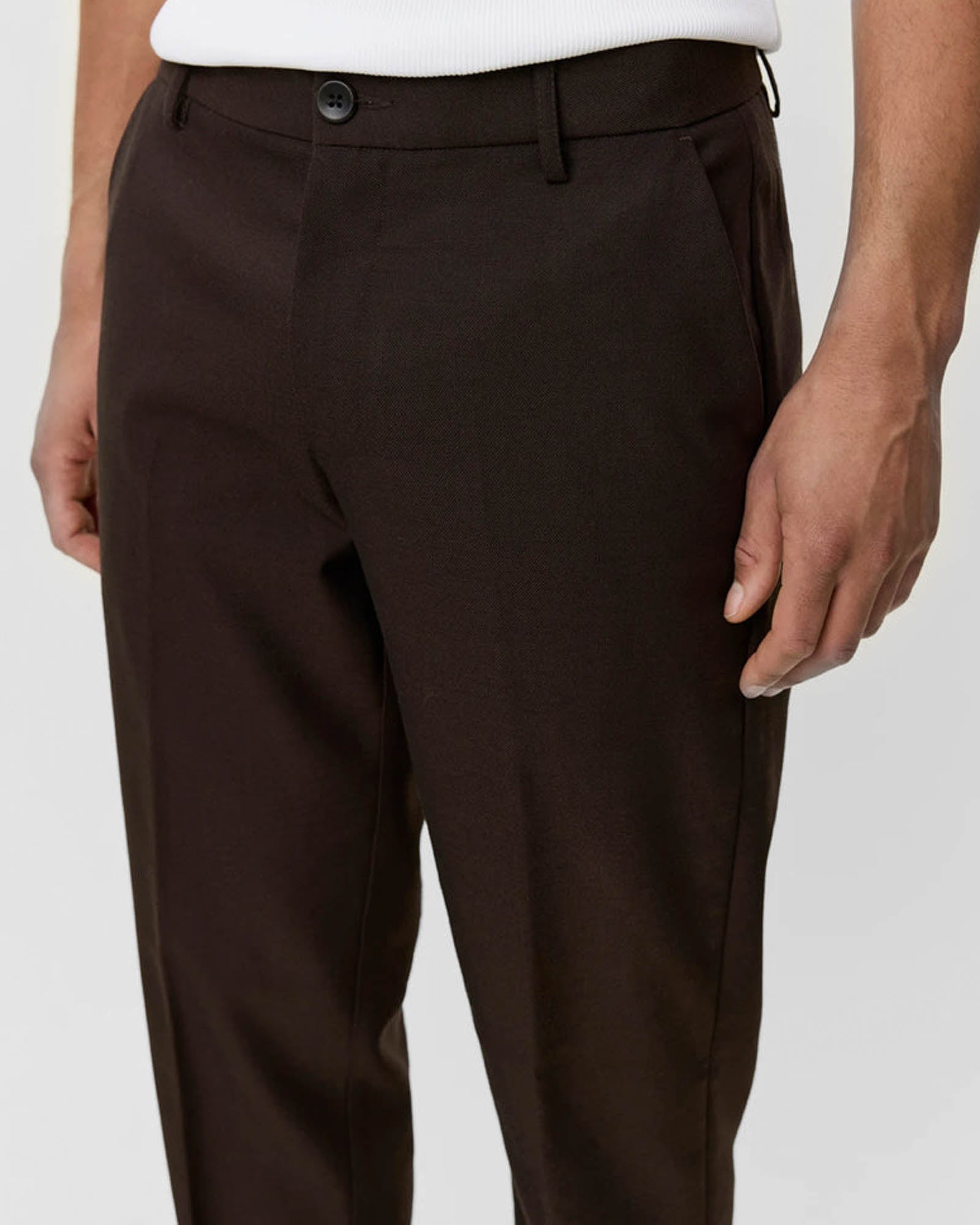 Twill Suit Pant
