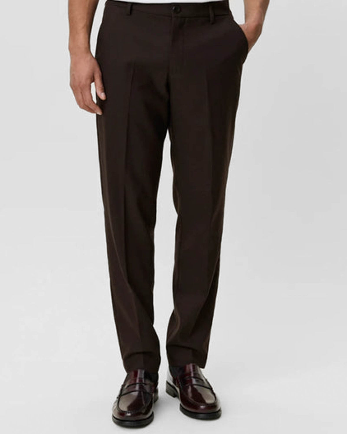 Twill Suit Pant