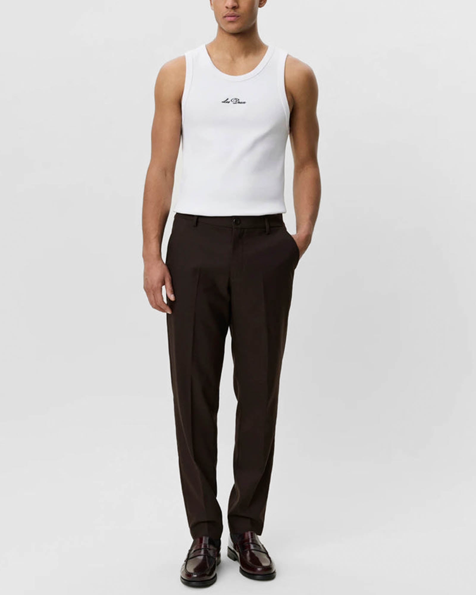 Twill Suit Pant