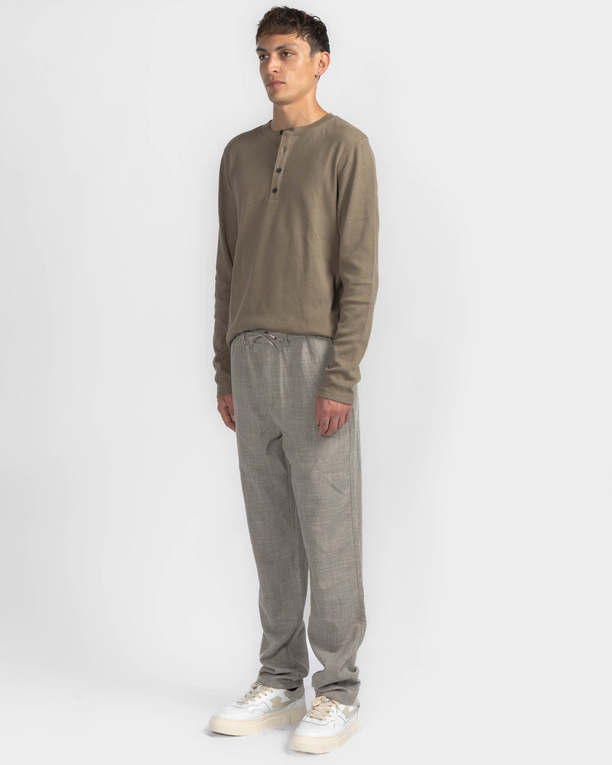 Tapered Suit Pants