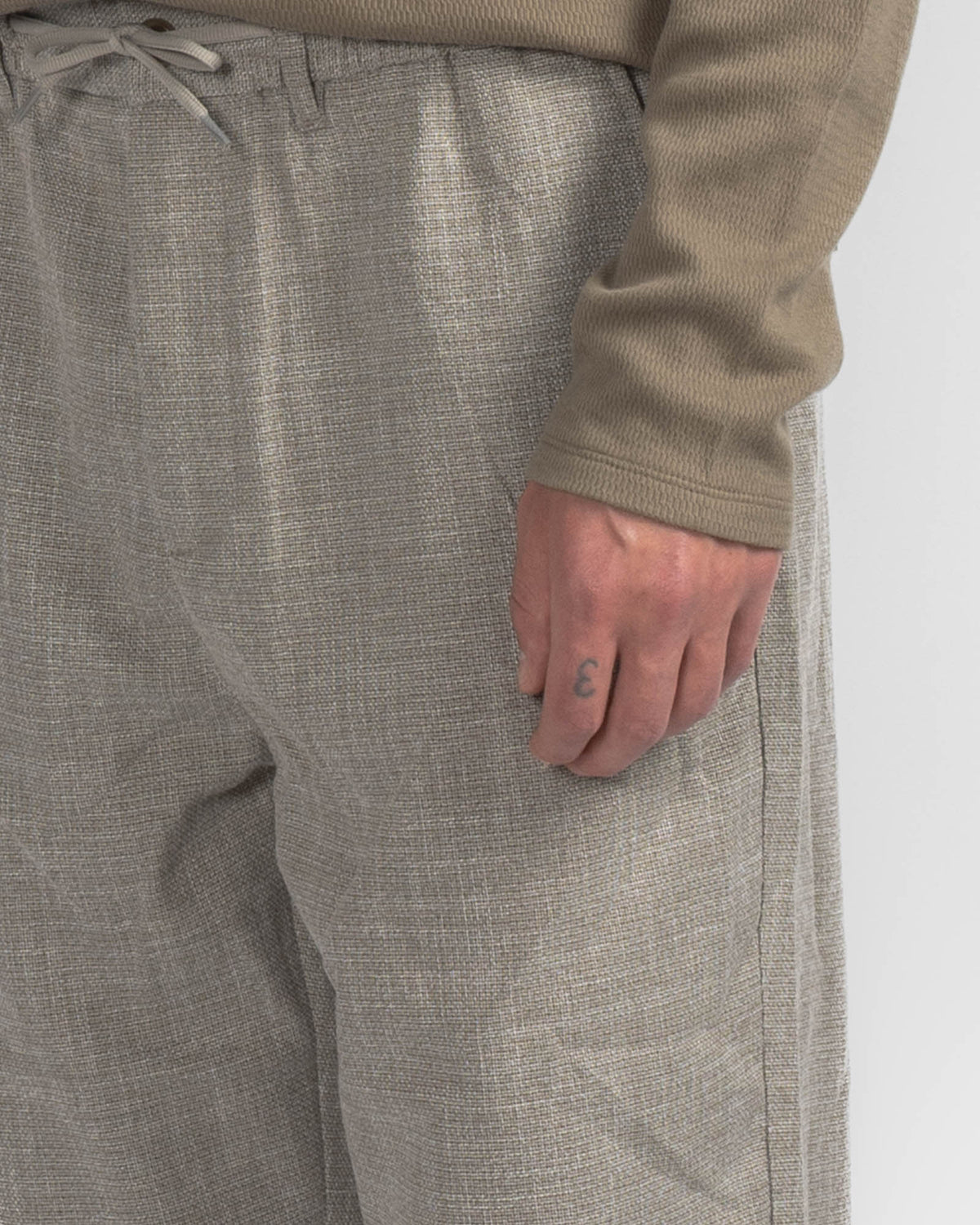 Tapered Suit Pants