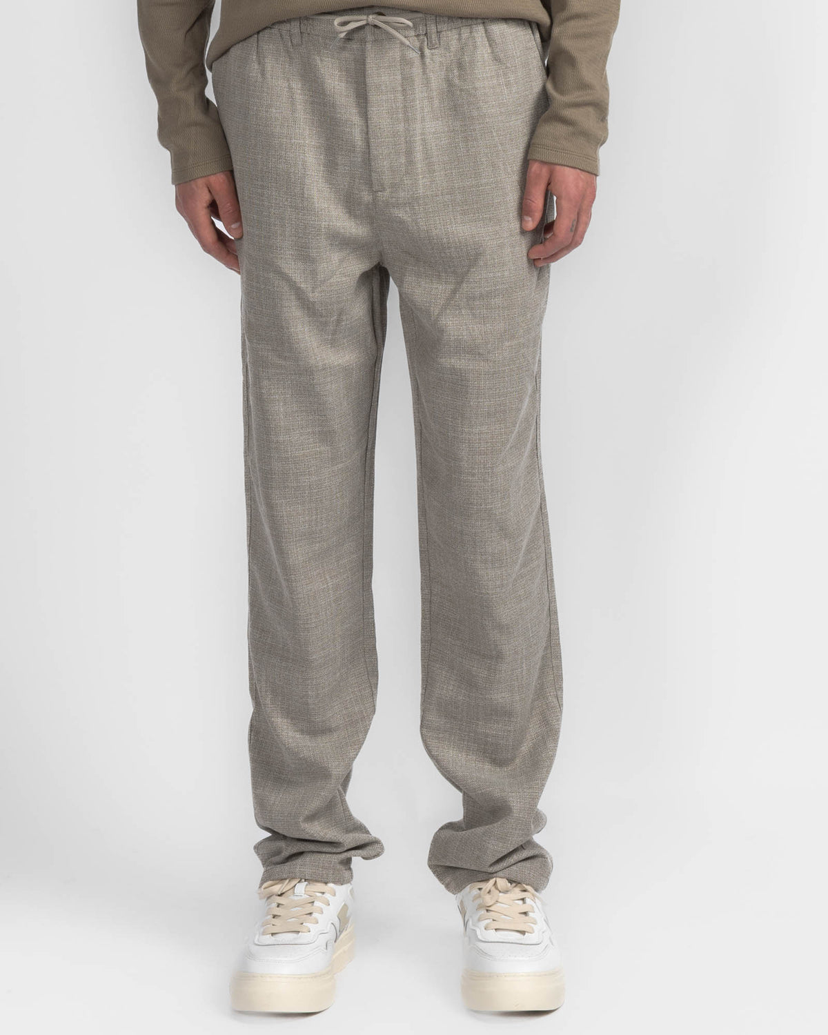 Tapered Suit Pants