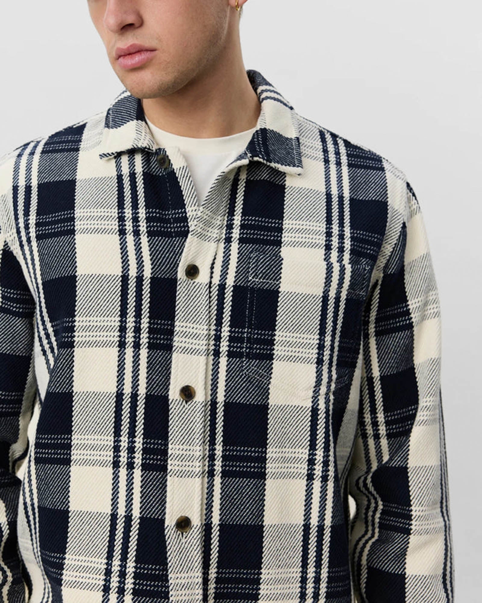 Check Overshirt