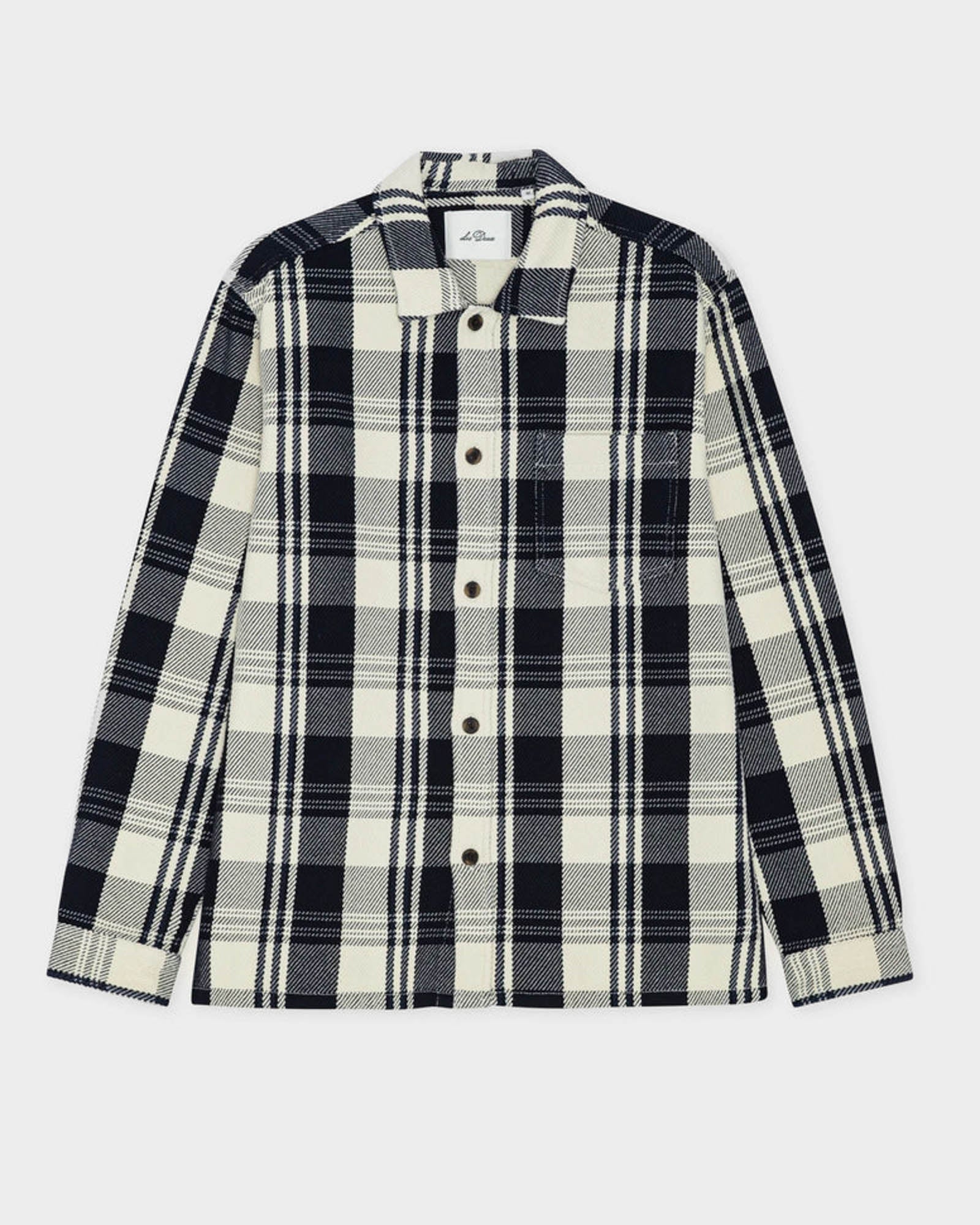 Check Overshirt