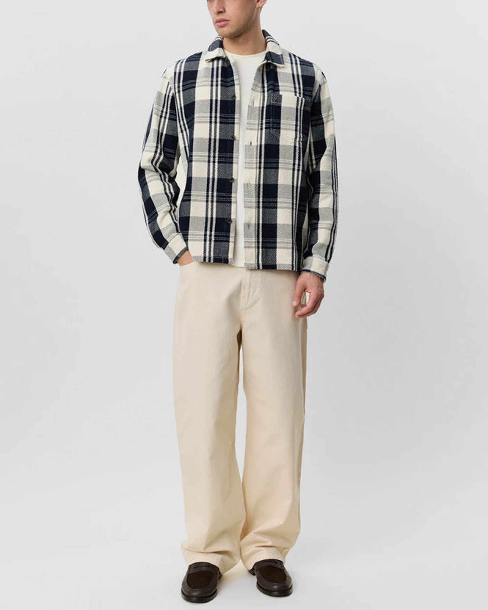 Check Overshirt